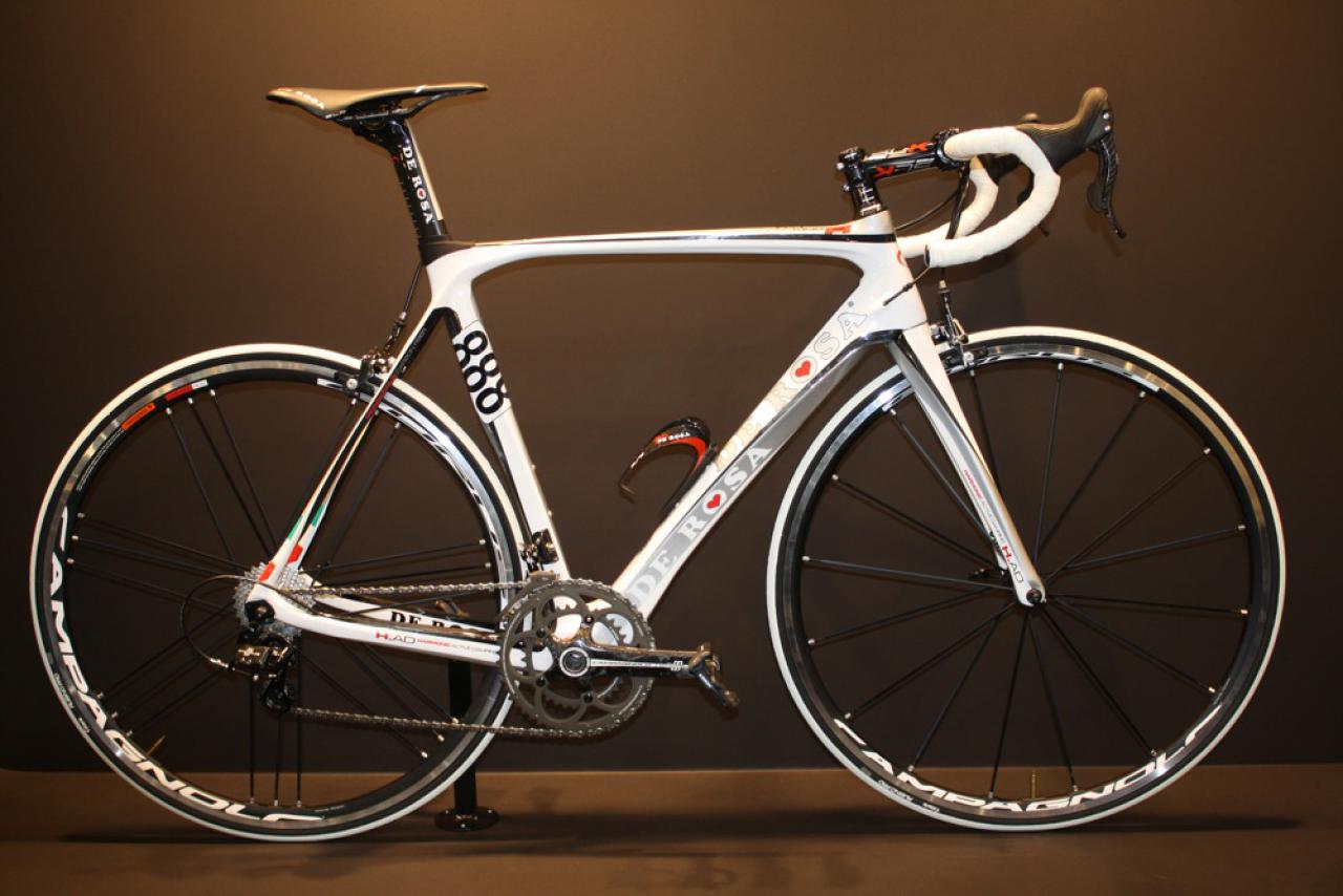 De Rosa launch Superking road bike with integrated EPS battery 